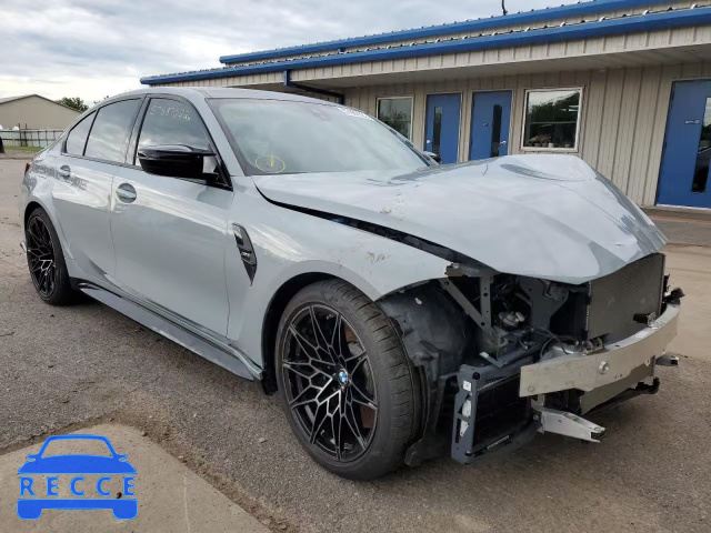 2021 BMW M3 WBS53AY07MFK90966 image 0