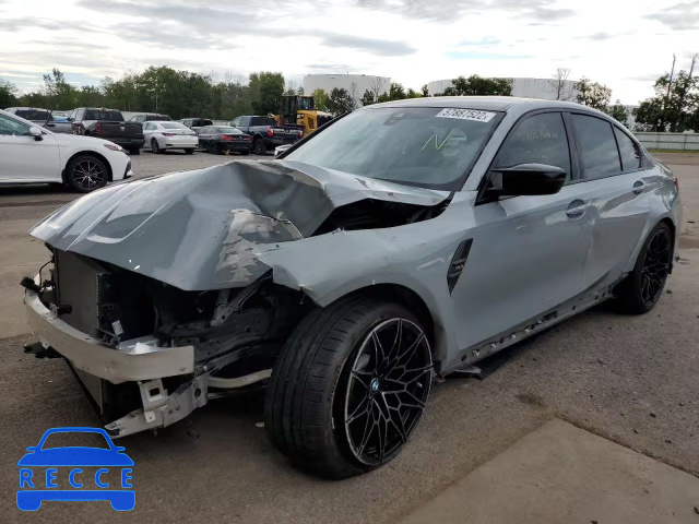 2021 BMW M3 WBS53AY07MFK90966 image 1
