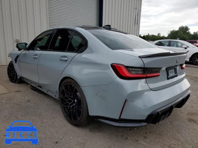 2021 BMW M3 WBS53AY07MFK90966 image 2