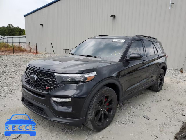 2021 FORD EXPLORER S 1FM5K8GC2MGA26784 зображення 1