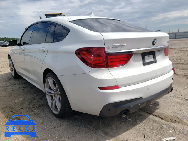 2012 BMW 535 IGT WBASN2C57CC202086 image 2