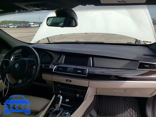 2012 BMW 535 IGT WBASN2C57CC202086 зображення 8