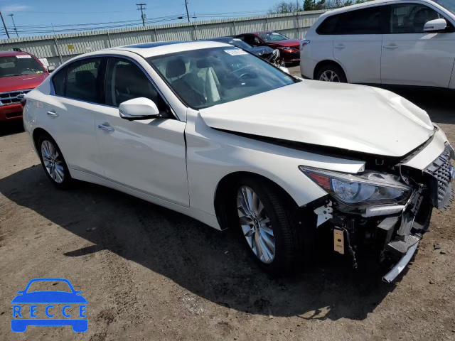 2021 INFINITI Q50 LUXE JN1EV7BR7MM754154 image 0