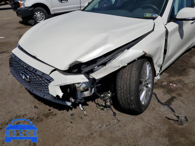 2021 INFINITI Q50 LUXE JN1EV7BR7MM754154 image 8