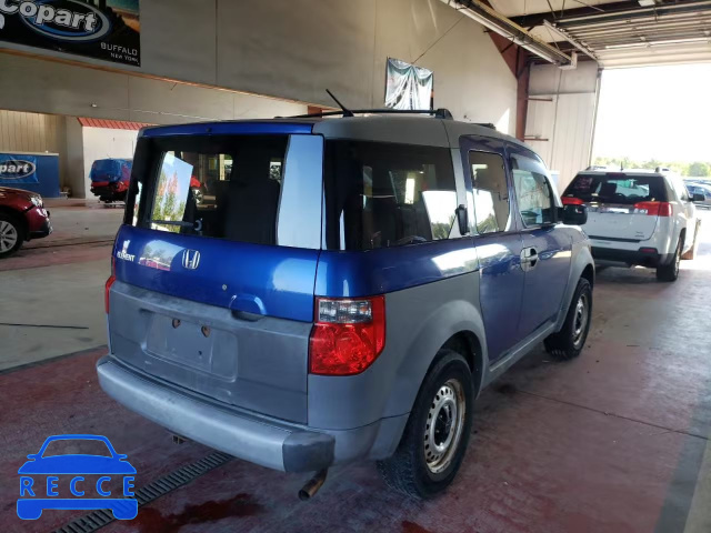 2004 HONDA ELEMENT DX 5J6YH17274L000245 image 3