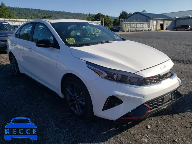 2022 KIA FORTE GT L 3KPF54AD5NE428181 image 0
