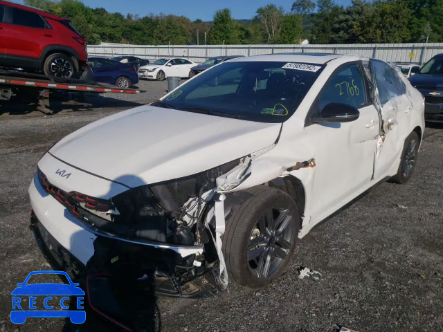 2022 KIA FORTE GT L 3KPF54AD5NE428181 image 1