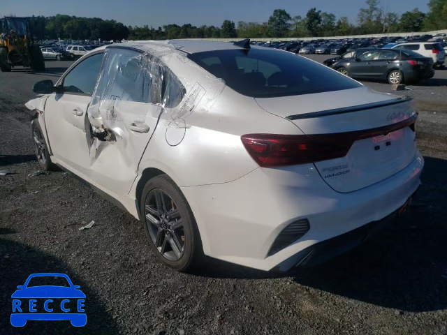 2022 KIA FORTE GT L 3KPF54AD5NE428181 image 2