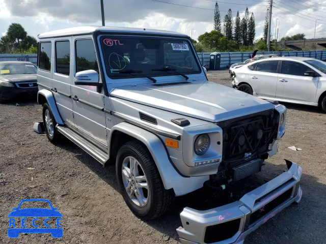 2005 MERCEDES-BENZ G 500 WDCYR49E15X157446 image 0