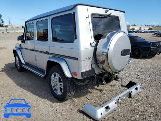 2005 MERCEDES-BENZ G 500 WDCYR49E15X157446 image 2