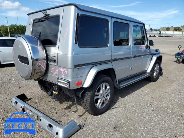 2005 MERCEDES-BENZ G 500 WDCYR49E15X157446 image 3