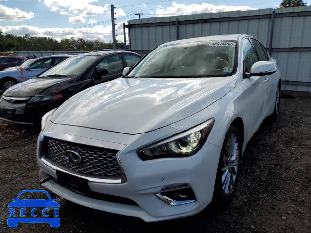 2021 INFINITI Q50 LUXE JN1EV7BR9MM750168 Bild 1