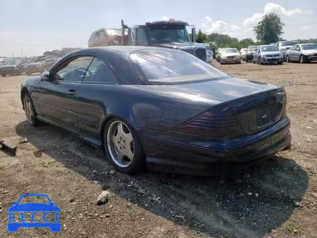 2002 MERCEDES-BENZ CL 55 AMG WDBPJ73J82A023966 зображення 2