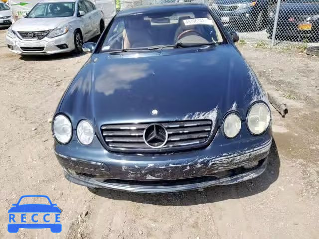 2002 MERCEDES-BENZ CL 55 AMG WDBPJ73J82A023966 зображення 6