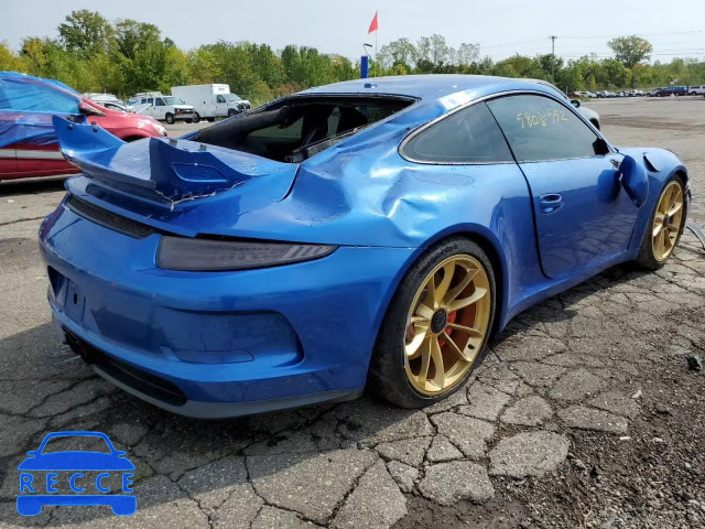 2014 PORSCHE 911 GT3 WP0AC2A98ES183485 Bild 3