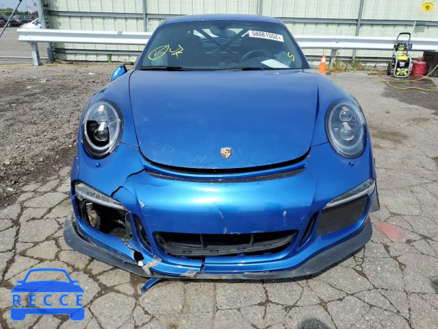 2014 PORSCHE 911 GT3 WP0AC2A98ES183485 зображення 8