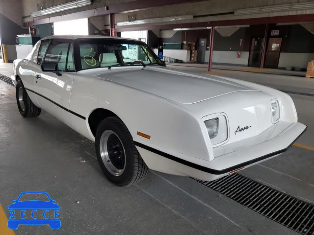 1984 STUDEBAKER AVANTI 12AAV1235E1003863 image 0