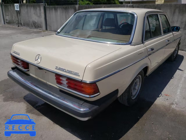1984 MERCEDES-BENZ 300-CLASS WDBAB33A1EA144127 Bild 3