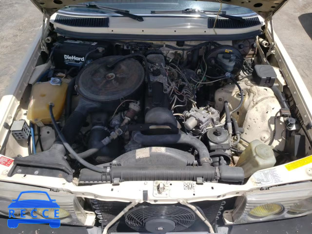 1984 MERCEDES-BENZ 300-CLASS WDBAB33A1EA144127 Bild 6