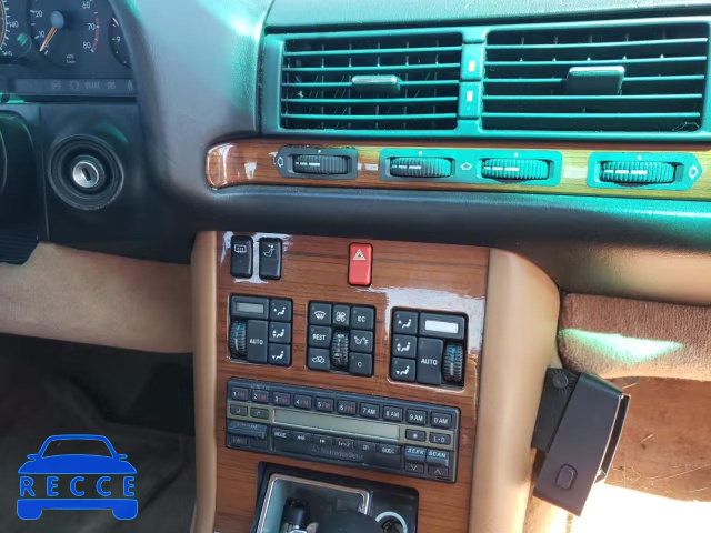 1992 MERCEDES-BENZ 300-CLASS WDBGA32E4NA037509 зображення 8