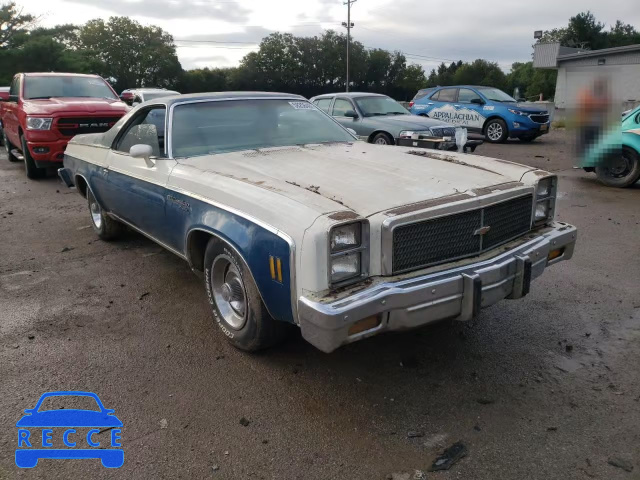 1976 CHEVROLET EL CAMINO 1D80V6D503988 image 0