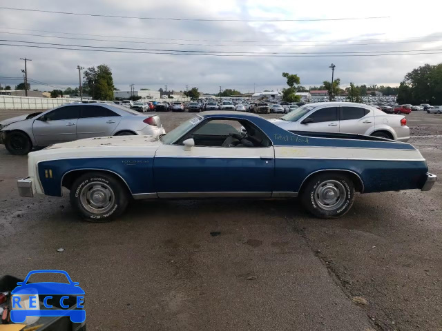 1976 CHEVROLET EL CAMINO 1D80V6D503988 image 9