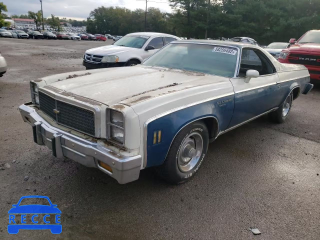 1976 CHEVROLET EL CAMINO 1D80V6D503988 Bild 1