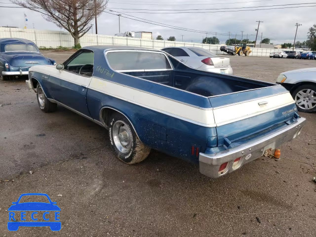 1976 CHEVROLET EL CAMINO 1D80V6D503988 зображення 2