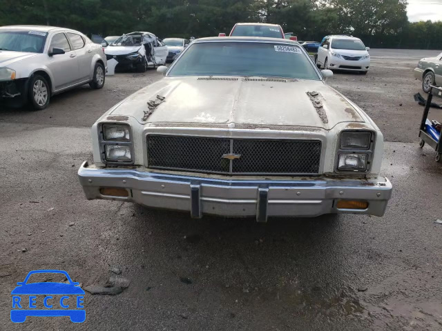 1976 CHEVROLET EL CAMINO 1D80V6D503988 Bild 8