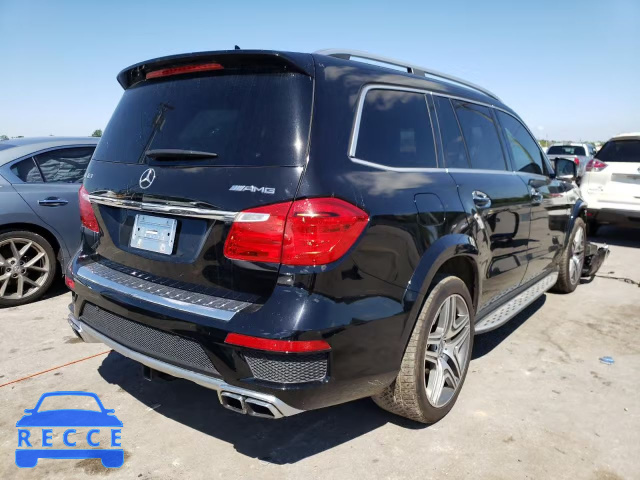 2014 MERCEDES-BENZ GL 63 AMG 4JGDF7EE9EA402531 зображення 3