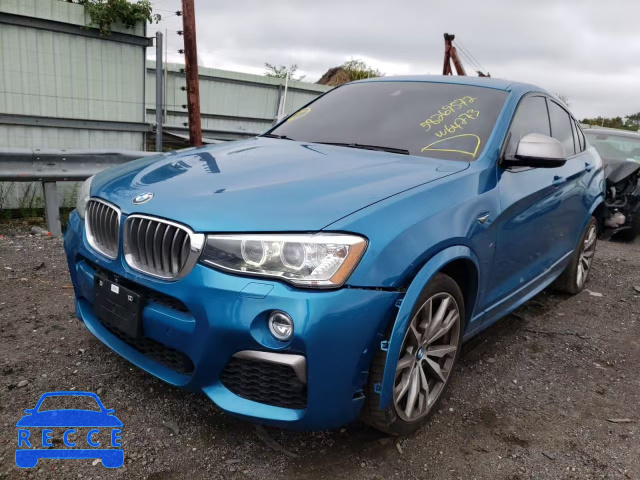 2018 BMW X4 XDRIVEM 5UXXW7C53J0W64273 image 1