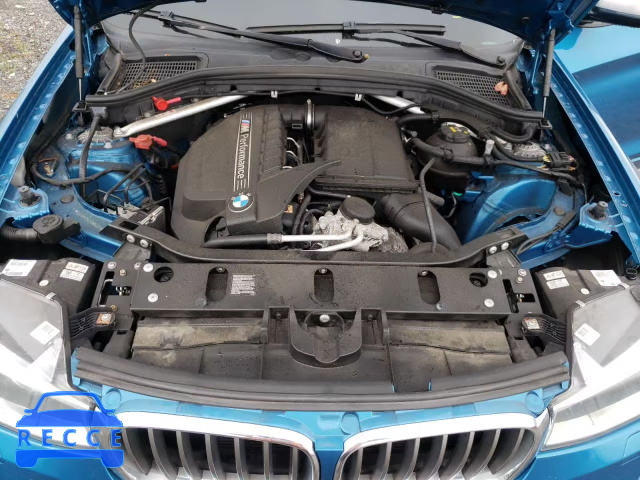 2018 BMW X4 XDRIVEM 5UXXW7C53J0W64273 image 6