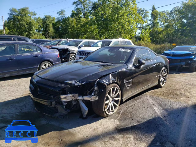 2013 MERCEDES-BENZ SL 63 AMG WDDJK7EA9DF007630 image 1