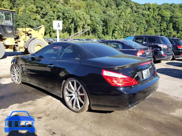 2013 MERCEDES-BENZ SL 63 AMG WDDJK7EA9DF007630 image 2