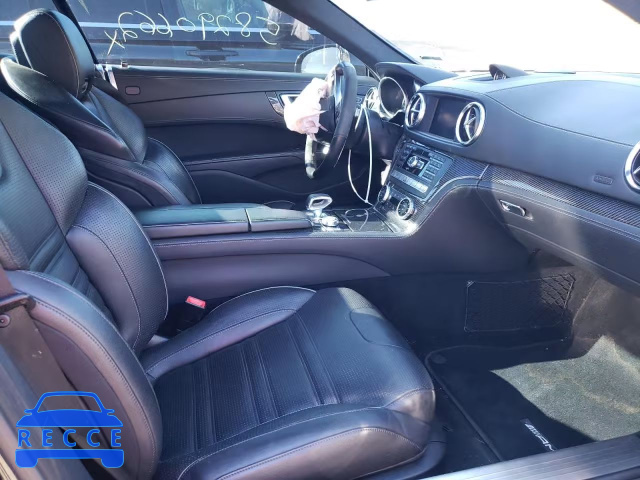 2013 MERCEDES-BENZ SL 63 AMG WDDJK7EA9DF007630 image 4