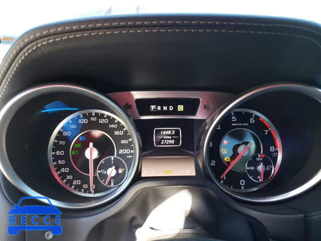 2013 MERCEDES-BENZ SL 63 AMG WDDJK7EA9DF007630 image 7