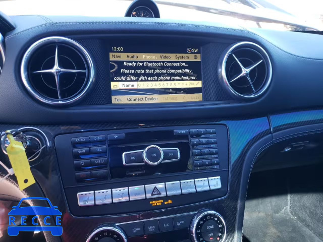 2013 MERCEDES-BENZ SL 63 AMG WDDJK7EA9DF007630 image 8