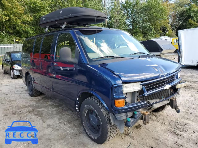 2002 CHEVROLET EXPRESS 1GNFG65R021116206 зображення 0