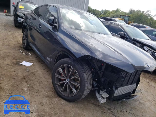 2022 BMW X6 XDRIVE4 5UXCY6C04N9J14590 image 0