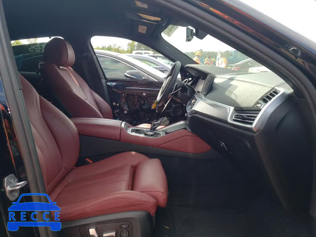 2022 BMW X6 XDRIVE4 5UXCY6C04N9J14590 image 4