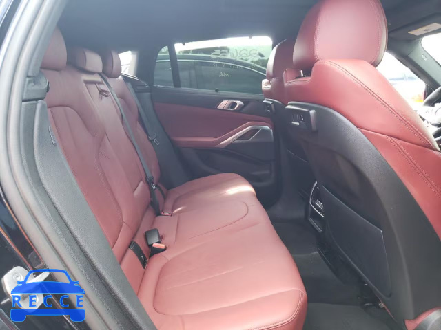 2022 BMW X6 XDRIVE4 5UXCY6C04N9J14590 image 5