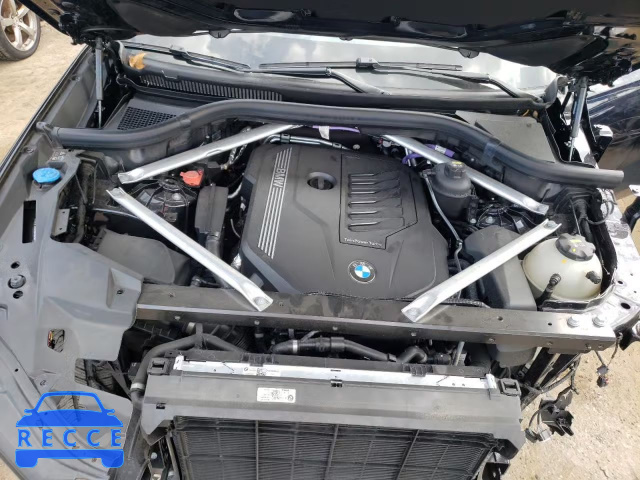 2022 BMW X6 XDRIVE4 5UXCY6C04N9J14590 image 6