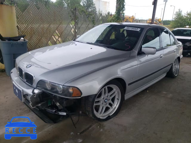 2003 BMW 540 I WBADN53423GF71712 image 1