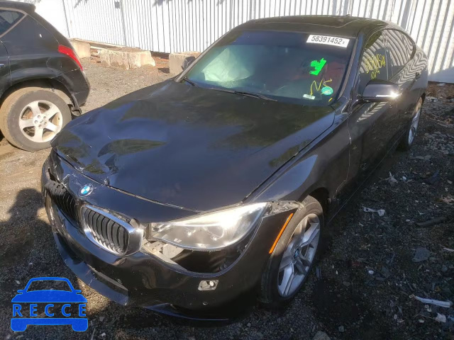 2015 BMW 335 XIGT WBA3X9C53FD868500 image 1