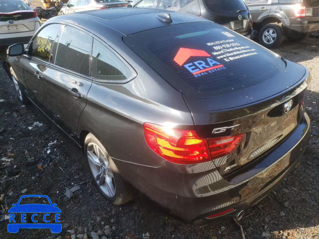 2015 BMW 335 XIGT WBA3X9C53FD868500 image 2