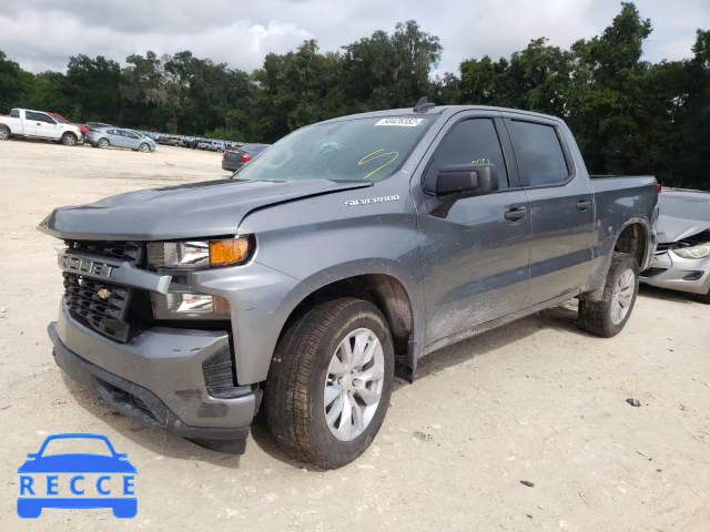 2021 CHEVROLET 1500 SILVE 3GCPYBEH2MG126010 image 1
