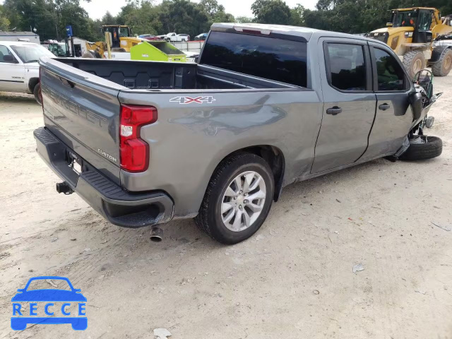 2021 CHEVROLET 1500 SILVE 3GCPYBEH2MG126010 image 3