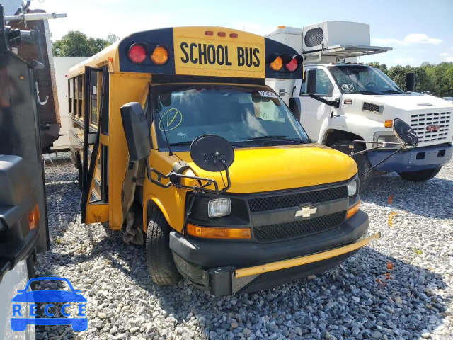 2011 CHEVROLET EXPRESS G4 1GB6G5BL4B1167022 image 0