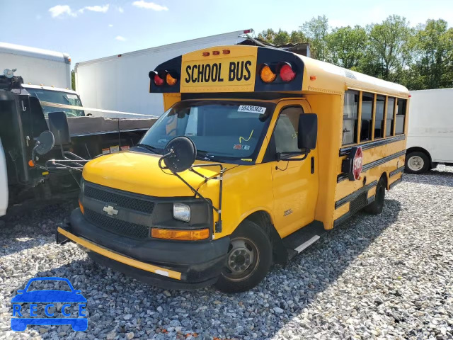 2011 CHEVROLET EXPRESS G4 1GB6G5BL4B1167022 image 1