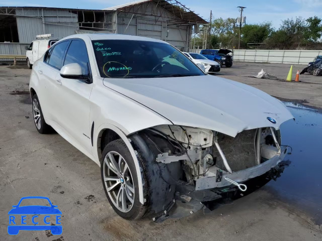 2015 BMW X6 SDRIVE3 5UXKU0C51F0F91812 image 0